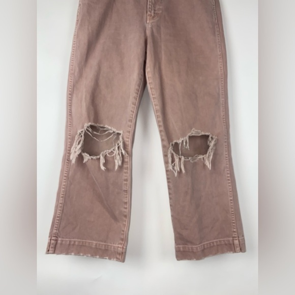 Madewell x where I was from slim crop jean blush - Picture 7 of 16